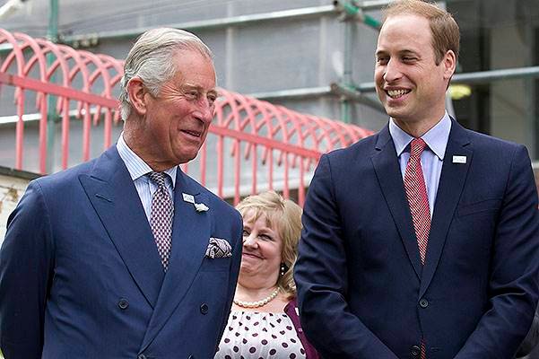 The Prince Of Wales And Duke Of Cambridge Attend A Reception To Mark The Handover Of The British Sub-Aqua Club Presidency
