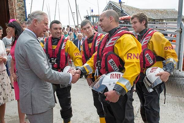 Prince Charles And Camilla Visit Cornwall