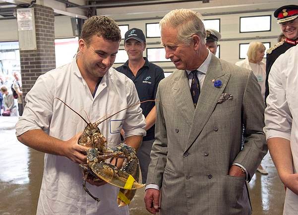 Prince Charles And Camilla Visit Cornwall