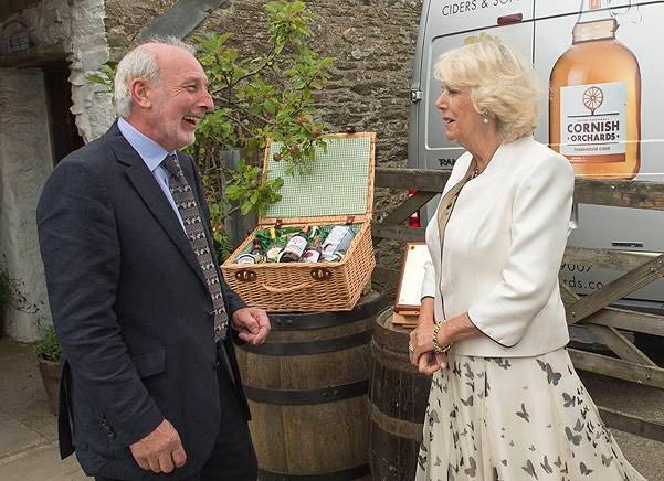 Prince Charles And Camilla Visit Cornwall