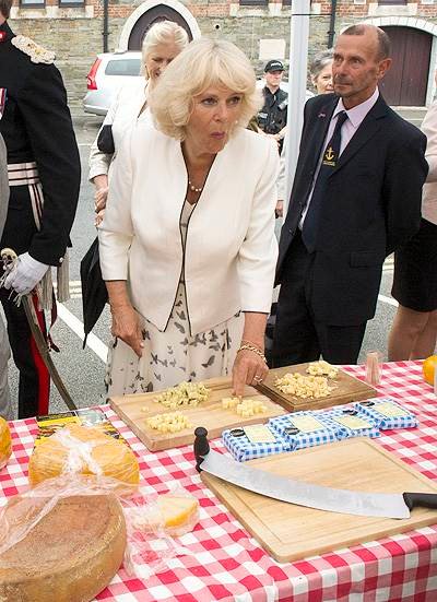 Prince Charles And Camilla Visit Cornwall