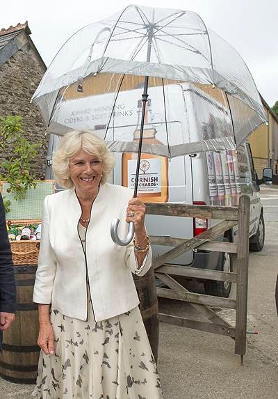 Prince Charles And Camilla Visit Cornwall