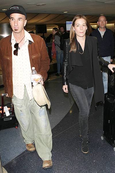 Celebrities arrive at LAX (Los Angeles International) airport Featuring: Piper Perabo,Stephen Kay Where: Los Angeles, California, United States When: 20 Dec 2013 Credit: WENN.com