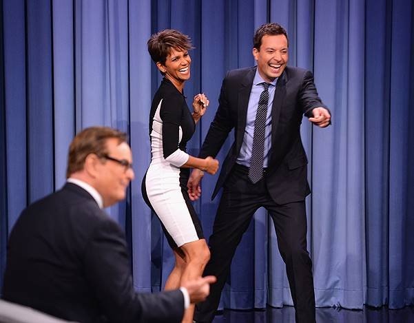 Halle Berry Visits "The Tonight Show Starring Jimmy Fallon"