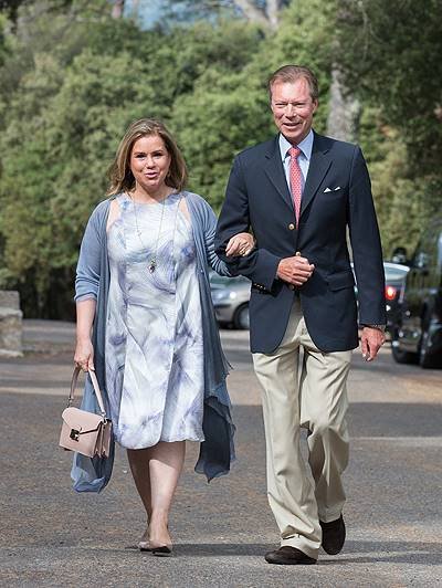 Christening Of Princess Amalia Of Luxembourg In Lorgues