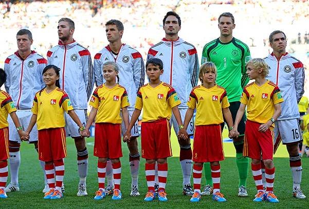 Germany v Argentina: 2014 FIFA World Cup Brazil Final