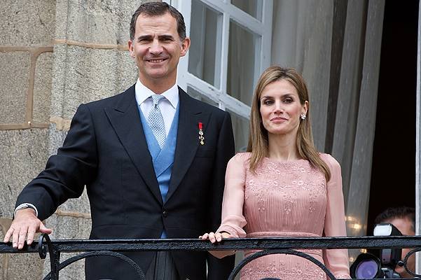 Spanish Royals Visit Santiago de Compostela on the Anniversary of the Train Accident