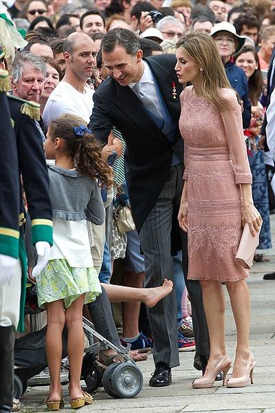 Spanish Royals Visit Santiago de Compostela on the Anniversary of the Train Accident