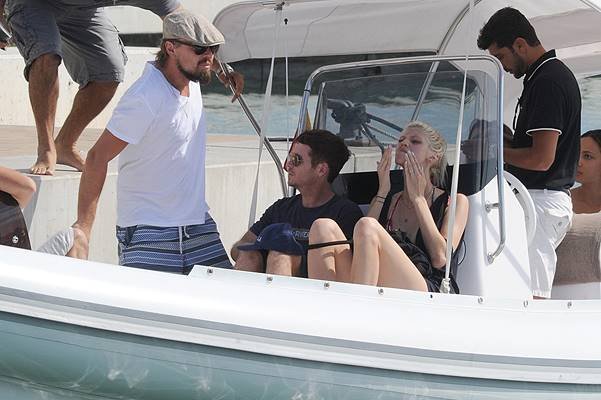 Leonardo DiCaprio seen on holiday in Formentera