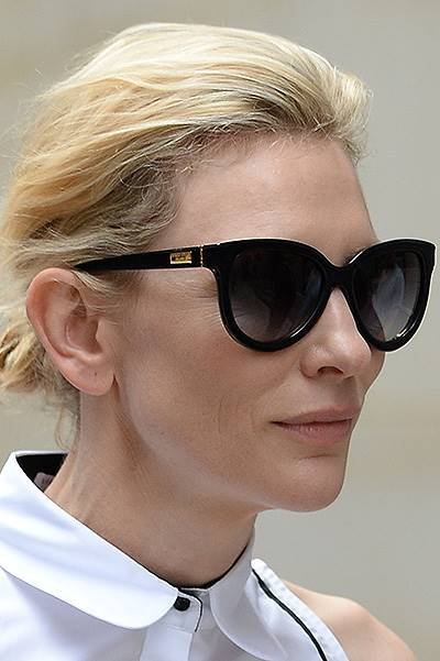 Cate Blanchett out for a walk in Midtown Manhattan