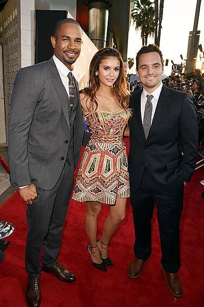 Premiere Of Twentieth Century Fox's "Let's Be Cops" - Red Carpet