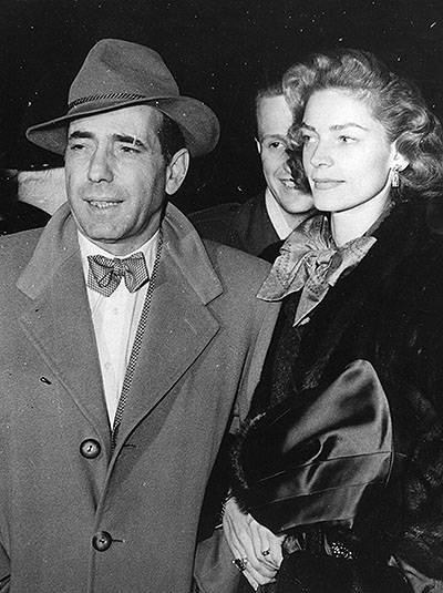 Bogart and Bacall