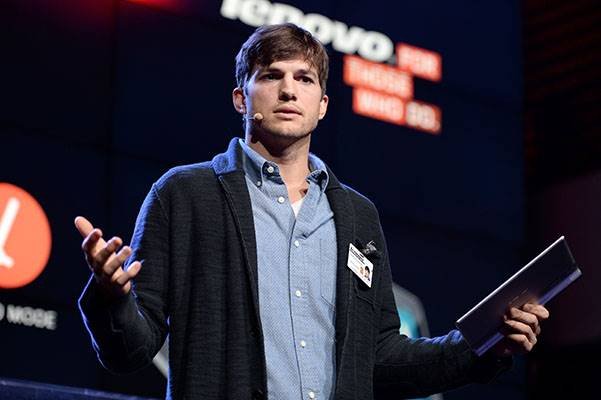 Lenovo Names Ashton Kutcher Product Engineer; Launches Yoga Tablet At YouTube Space In Los Angeles
