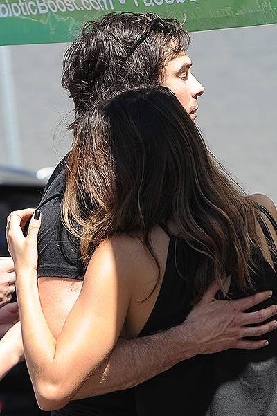 Nikki Reed and Ian Somerhalder at the Farmers Market Featuring: Nikki Reed,Ian Somerhalder Where: Los Angeles, California, United States When: 17 Aug 2014 Credit: WENN.com