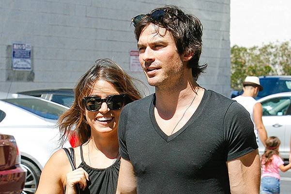 Nikki Reed and Ian Somerhalder are the perfect display of Happiness