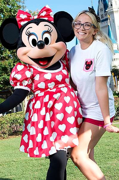 Jamie Lynn Spears Visits Walt Disney World