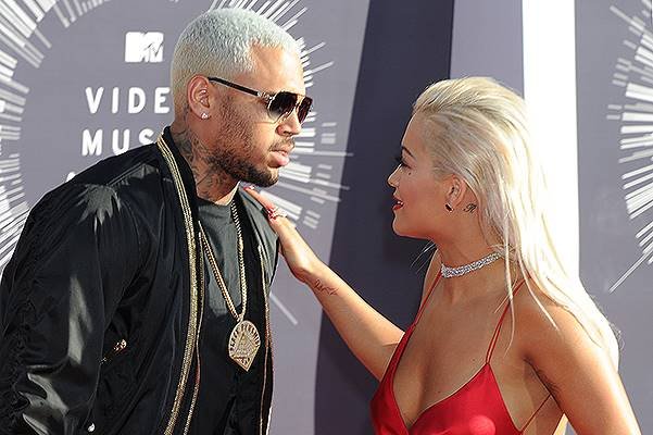Celebrities arrive at the 2014 MTV Video Music Awards ***NO DAILY MAIL SALES***