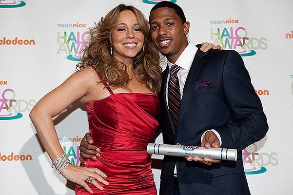 Nick Cannon & Mariah Carey Host TeenNick Halo Awards Screening - Arrivals