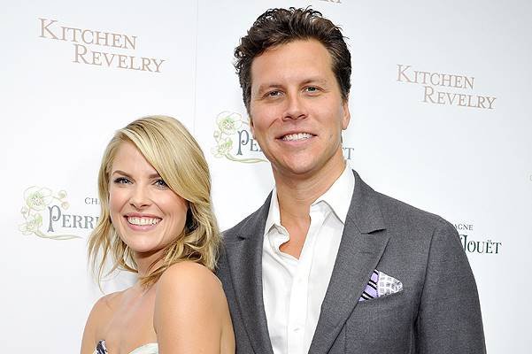 Perrier-Jouet Celebrates Ali Larter's New Cookbook "Kitchen Revelry"