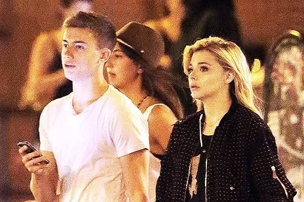 EXCLUSIVE: Chloe Moretz spotted holding hands with her boyfriend in NYC