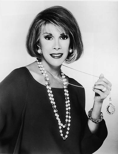 Promotional Portrait Of Joan Rivers