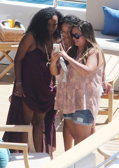 EXCLUSIVE: Rihanna continues luxurious holidays in the Mediterranean