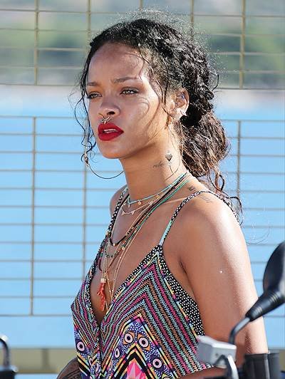 EXCLUSIVE: Rihanna rented a quad with a friend in Corsica