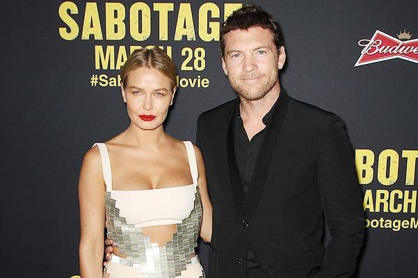 "Sabotage" - Los Angeles Premiere At Regal Cinemas L.A. LiveFeaturing: Sam Worthington,Lara BingleWhere: Los Angeles, California, United StatesWhen: 19 Mar 2014Credit: FayesVision/WENN.com