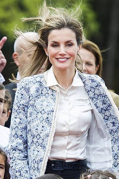 Spanish Royals Attend the Opening of the School Courses