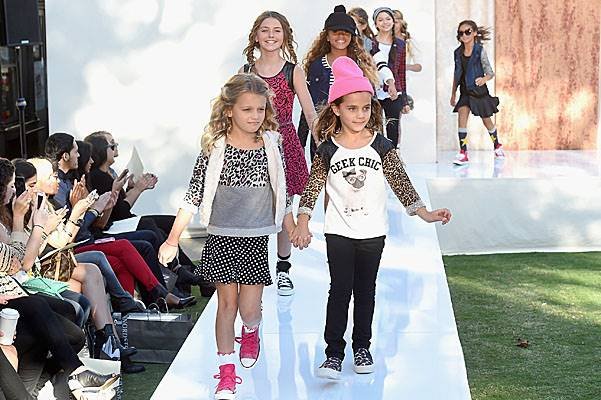 Jessica Simpson & Nordstrom Present A Fashion Show At The Grove