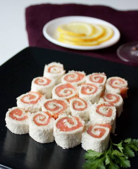 salmon-rolls