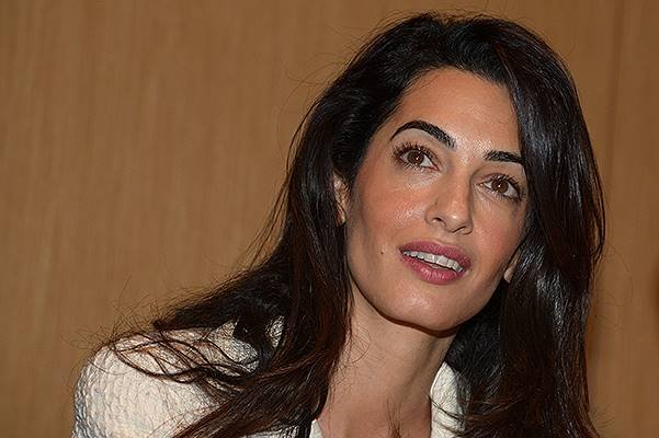Amal Clooney visits the new Acropolis Museum in Athens, Greece