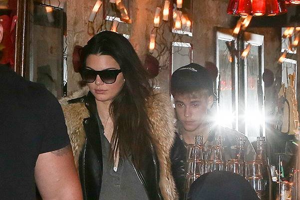 Kendall Jenner and Justin Bieber  Sighting In Paris