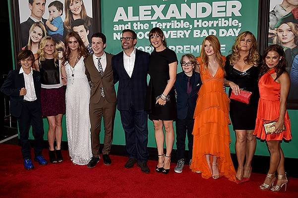 Premiere Of Disney's "Alexander And The Terrible, Horrible, No Good, Very Bad Day" - Red Carpet