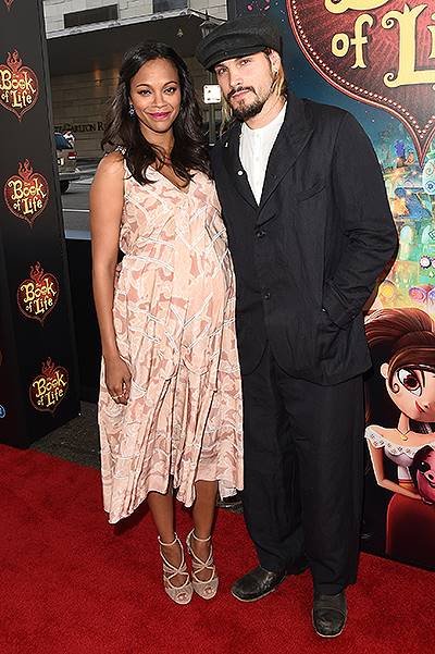 Premiere Of Twentieth Century Fox And Reel FX Animation Studios' "The Book Of Life" - Red Carpet