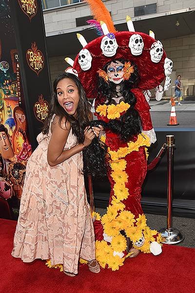 Premiere Of Twentieth Century Fox And Reel FX Animation Studios' "The Book Of Life" - Red Carpet