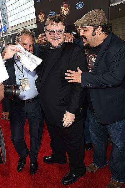 Premiere Of Twentieth Century Fox And Reel FX Animation Studios' "The Book Of Life" - Red Carpet