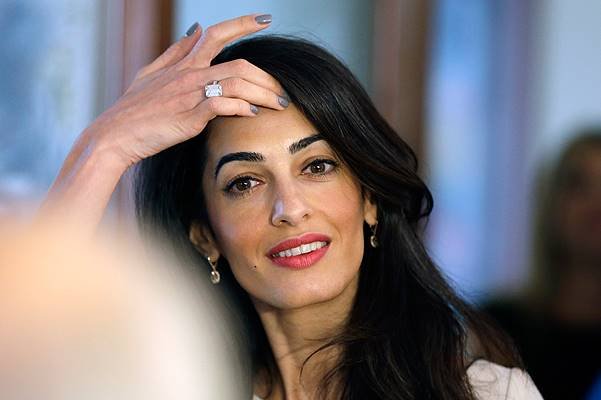 Amal Alamuddin Clooney Advises On Return Of Parthenon Marbles