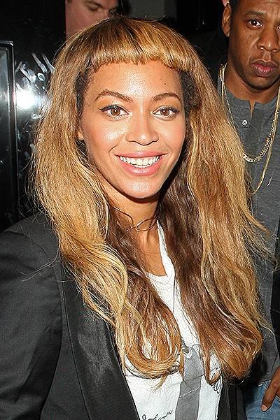 Beyonc?? and Jay Z leave The Arts Club in London