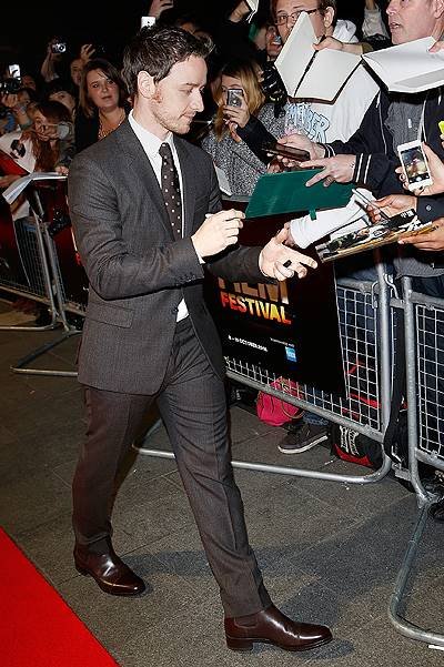 "The Disappearance Of Eleanor Rigby" - Red Carpet Arrivals - 58th BFI London Film Festival