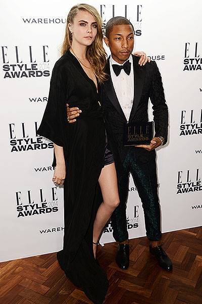 Elle Style Awards 2014 - Winners Room