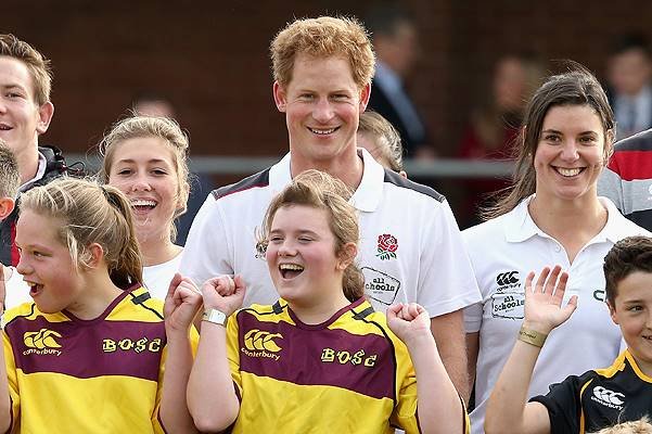 Prince Harry Visits Greater Manchester