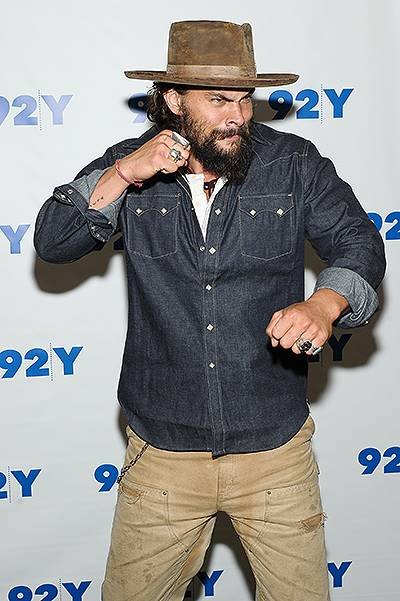 92nd Street Y Presents: And Evening With Jason Momoa And Thelma Adams