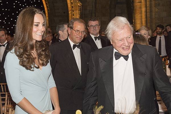 The Duchess Of Cambridge Attends The Wildlife Photographer of The Year 2014 Awards