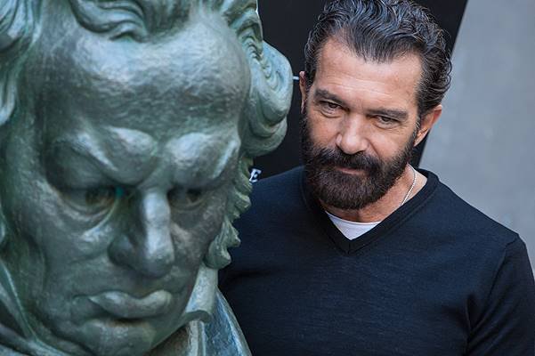 Antonio Banderas To Receive Honorary Goya Award-Photocall