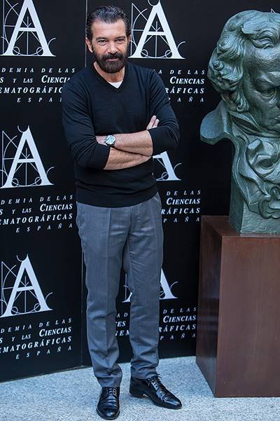 Antonio Banderas To Receive Honorary Goya Award-Photocall