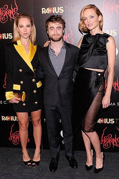 RADiUS TWC And The Cinema Society Host The New York Premiere Of "Horns" - Arrivals