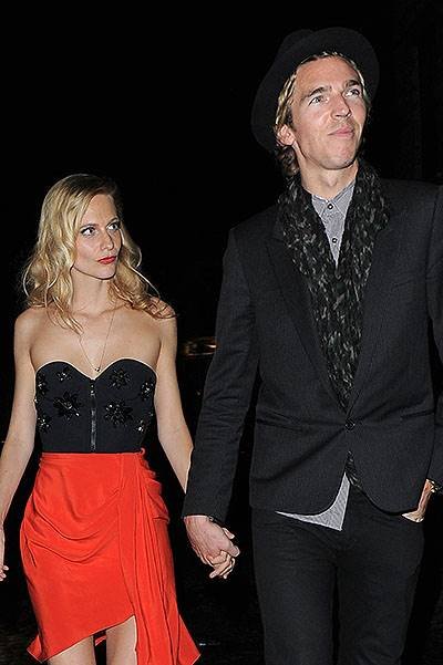 Mario Testino 60th Birthday Bash at the Chiltern Firehouse restaurant Featuring: Poppy Delevingne,James Cook Where: London, United Kingdom When: 29 Oct 2014 Credit: WENN.com