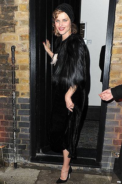 Mario Testino 60th Birthday Bash at the Chiltern Firehouse restaurant Featuring: Eva HerzigovГЎ Where: London, United Kingdom When: 29 Oct 2014 Credit: WENN.com