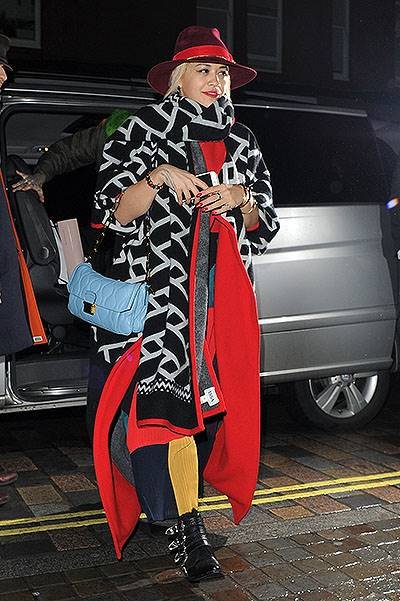 Mario Testino 60th Birthday Bash at the Chiltern Firehouse restaurant Featuring: Rita Ora Where: London, United Kingdom When: 29 Oct 2014 Credit: WENN.com